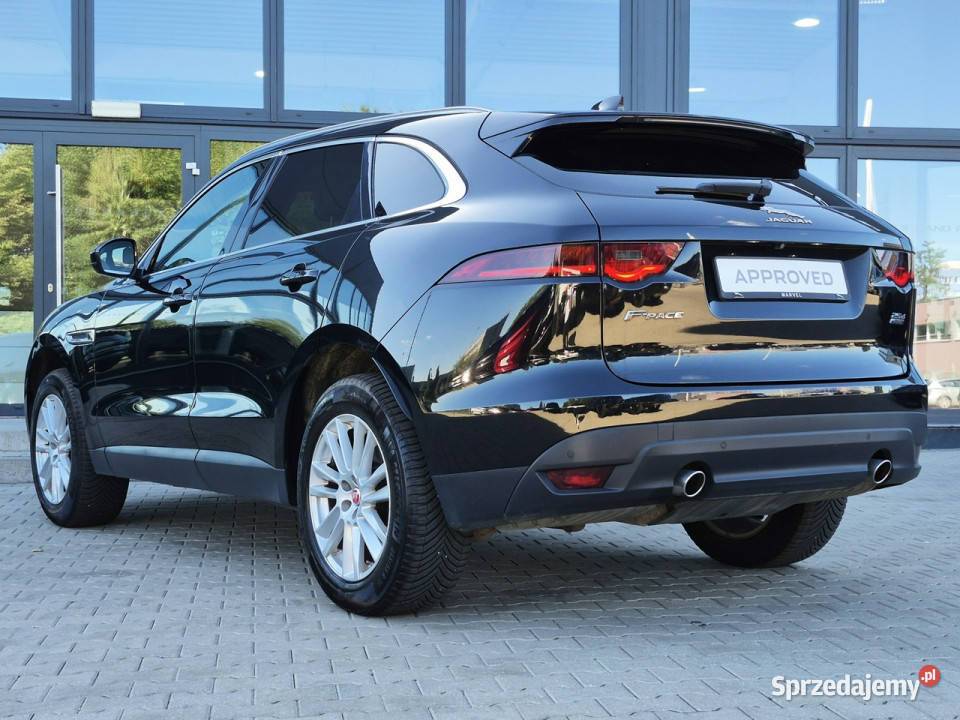 Jaguar FPACE Jaguar FPACE 20D Auto 240 AWD Łódź sprzedam