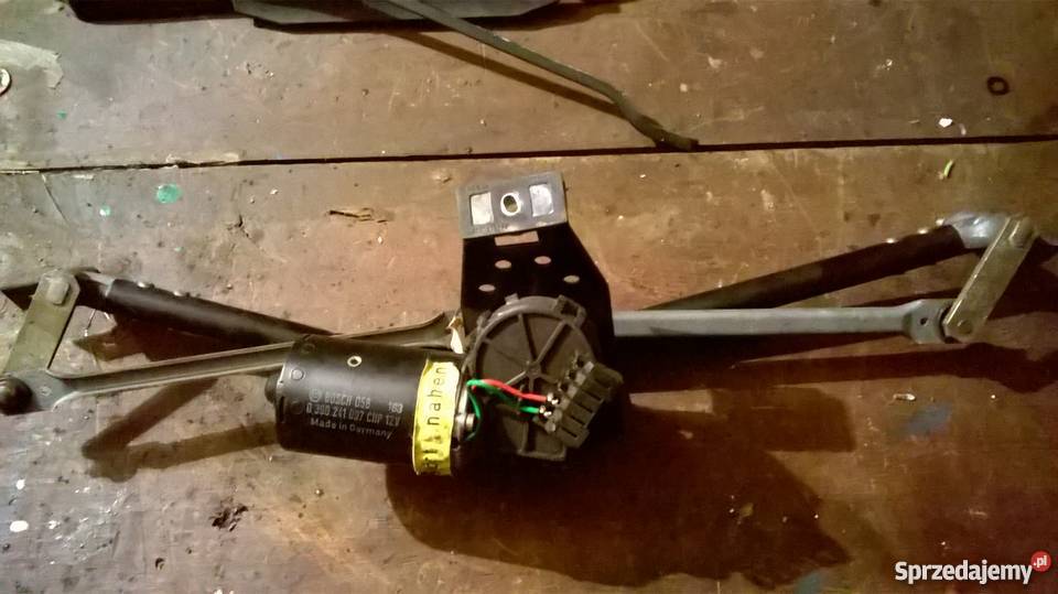 SILNICZEK WYXIERACZKI PRZÓD MECHANIZM AUDI 80 B3 osobowe Pozostałe dolnośląskie