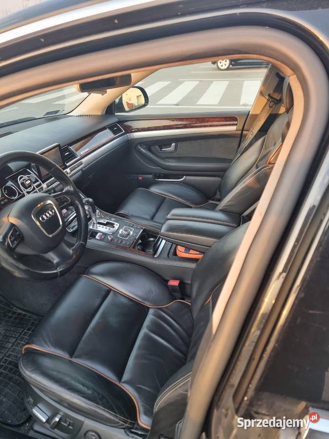 Audi A8L 42 FSI szybko sprzedam do negocjacji