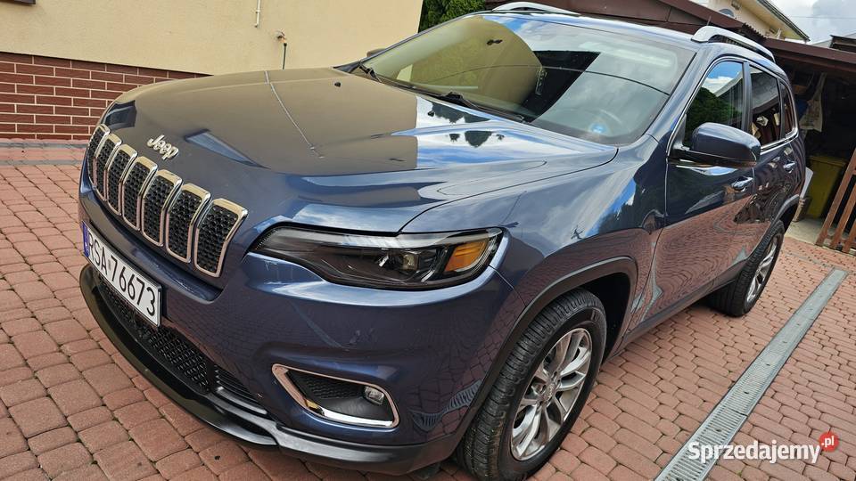 Jeep Cherokee V 20 T 272 2020r z USA Weterana podkarpackie Zarszyn