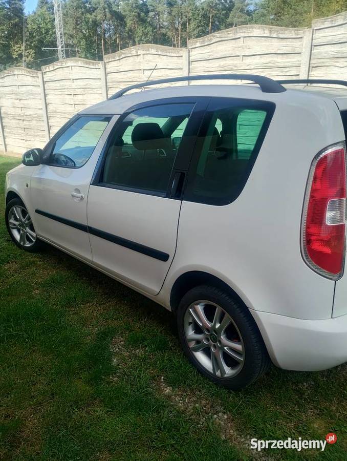 Skoda Roomster 16 Będzina LPG 105KM Samochody osobowe