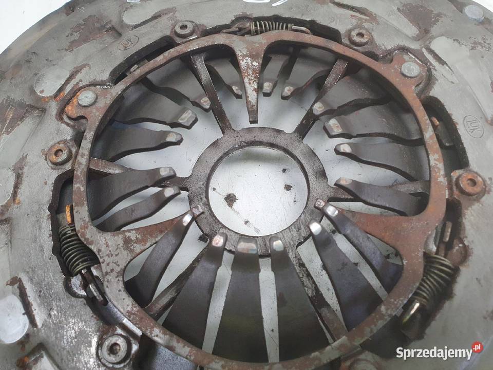 SPRZĘGŁO VW Passat B7 20 TDI TARCZA DOCISK lubelskie Chełm