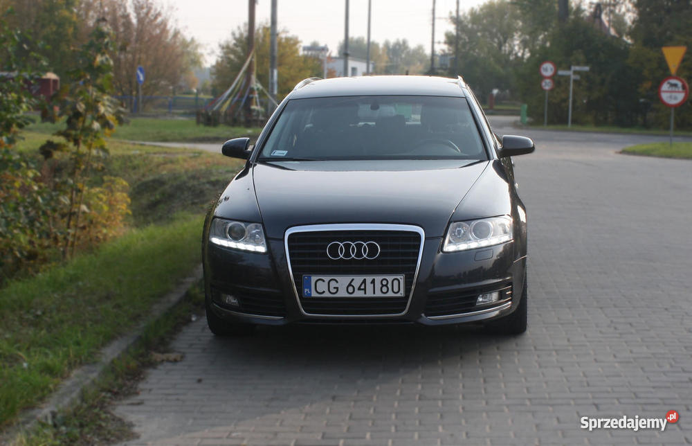 AUDI A6 2008 LIFT 27TDI KOMBI A6 Grudziądz sprzedam