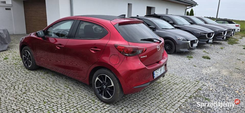 Mazda 2 Aut Najbogatsza wersja wyposażenia komputer pokładowy Strzelce Opolskie