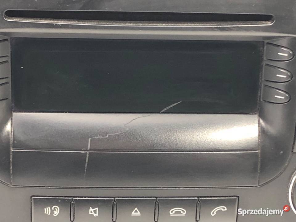 RADIO MERCEDES W203 A2038703489 0007 ODTWARZACZ