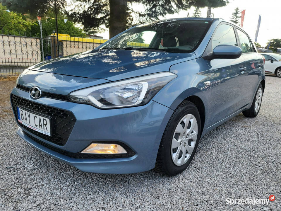 Hyundai i20 12 85 I Właściciel 100 Przebieg Z ASR (kontrola trakcji)