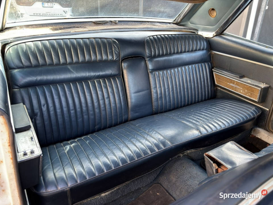 Lincoln Continental Lincoln Continental 1966 462 nieuszkodzony lubuskie