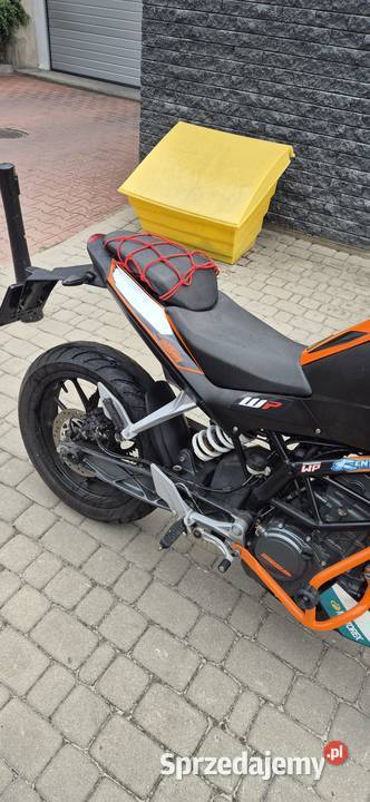 KTM DUKE 125 2015 31475km Warszawa sprzedam