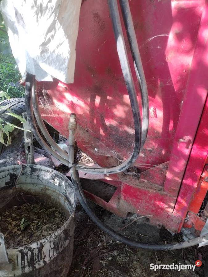 Stół do rzepaku w komplecie z chederem i wózkiem Mokobody