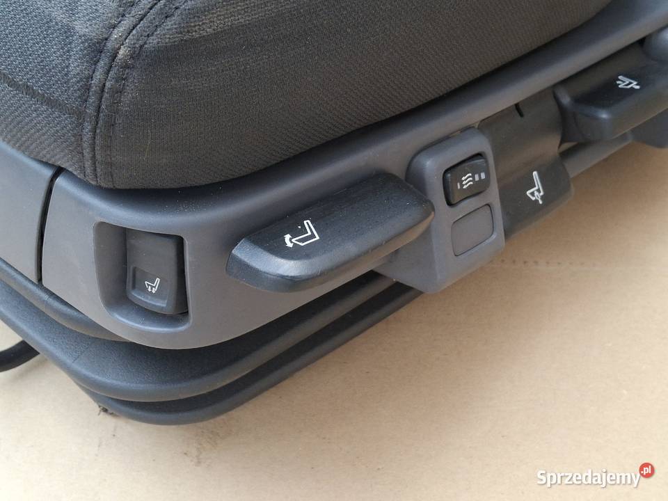 SCANIA STREAMLINE R S NGS FOTEL KIEROWCY RECARO Bieleń sprzedam