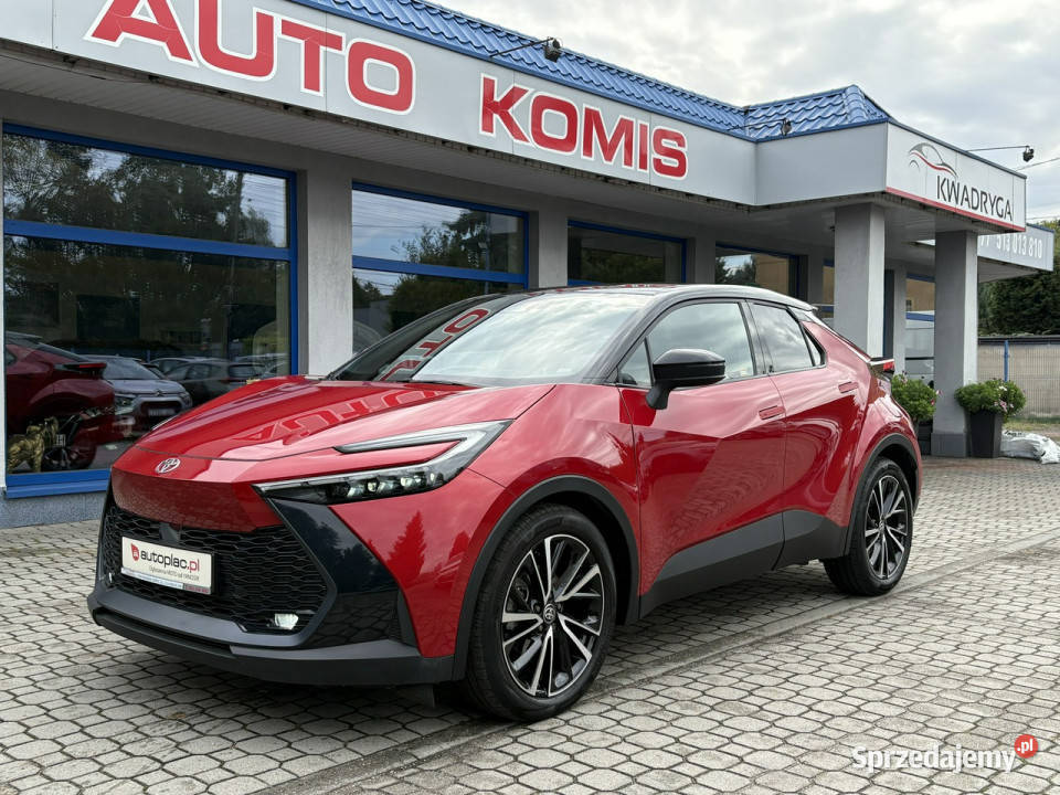 Toyota CHR Executive 18 Hybrid KameraSalon wspomaganie kierownicy Toyota śląskie Tarnowskie Góry
