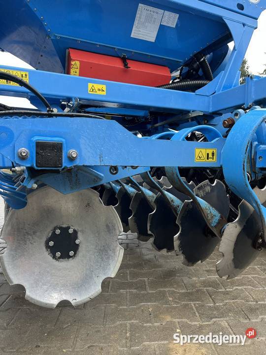 Lemken Solitair 9 Wróblew