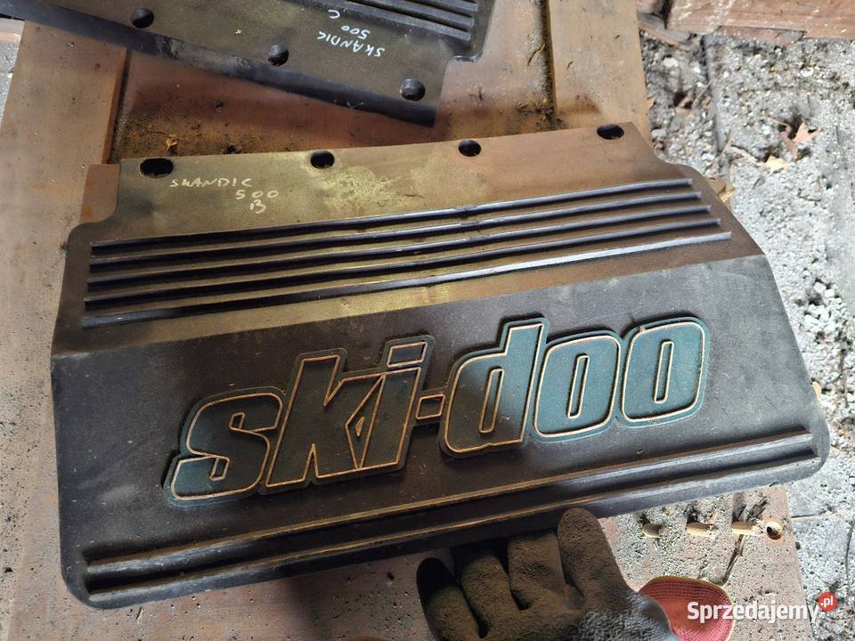 Skidoo chlapacz błotnik tył guma tylny tylna Motoryzacja Jelenia Góra