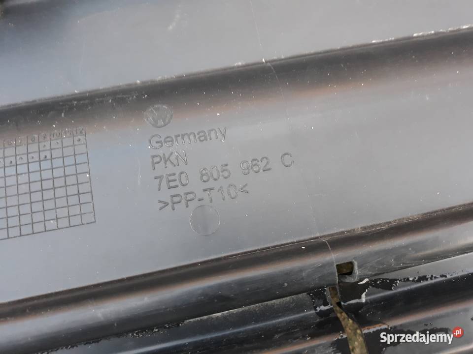 VW T6 KIEROWNICA POWIETRZA 7E0805962C Międzychód