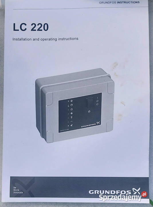 Pompa GRUNDFOS UNILIFT AP 50B50111V sterownik LC Krosno