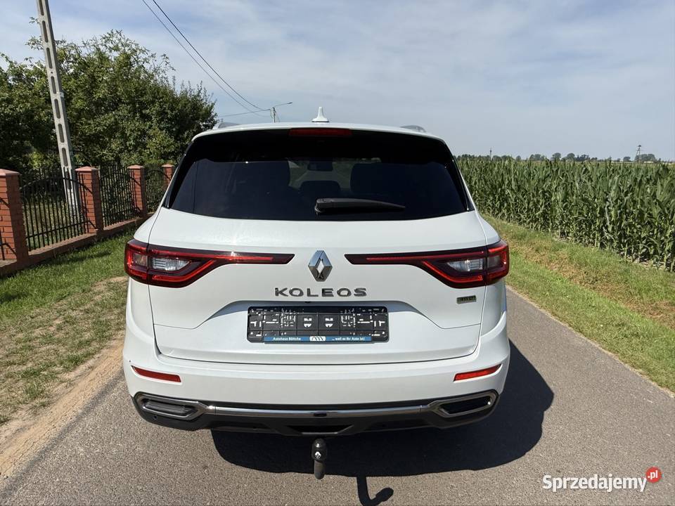 Renault Koleos II 20 DCI 177 99000km łódzkie Łęczyca