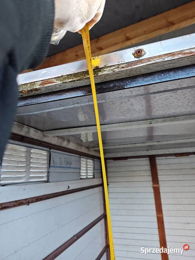 Przyczepka samochodowa do przewozu zwierząt Burtowe i plandeki małopolskie Krzczonów sprzedam