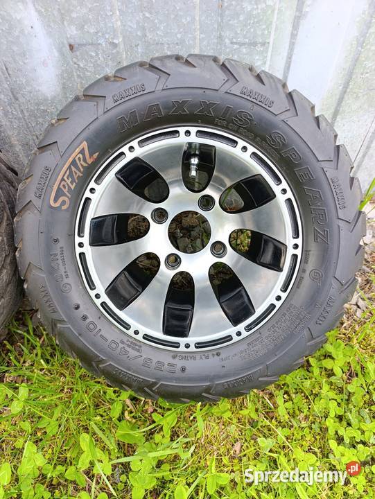 Koła aluminiowe 10 quad podkarpackie Krosno sprzedam