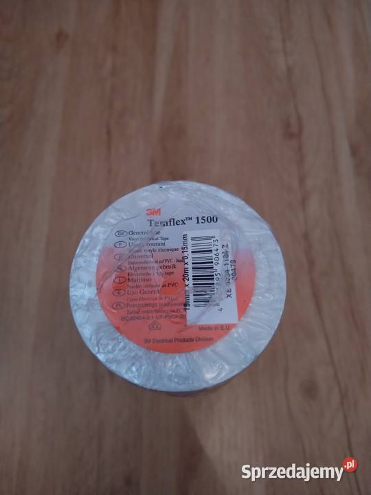 Taśma elektroizolacyjna PCW 3M Temflex 10 Chojnice