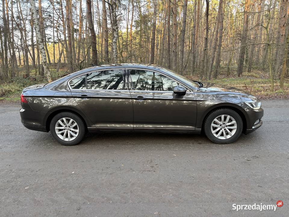 Volkswagen Passat B8 20tdi 150 DSG sedan 2017 klimatyzacja Jelcz-Laskowice sprzedam
