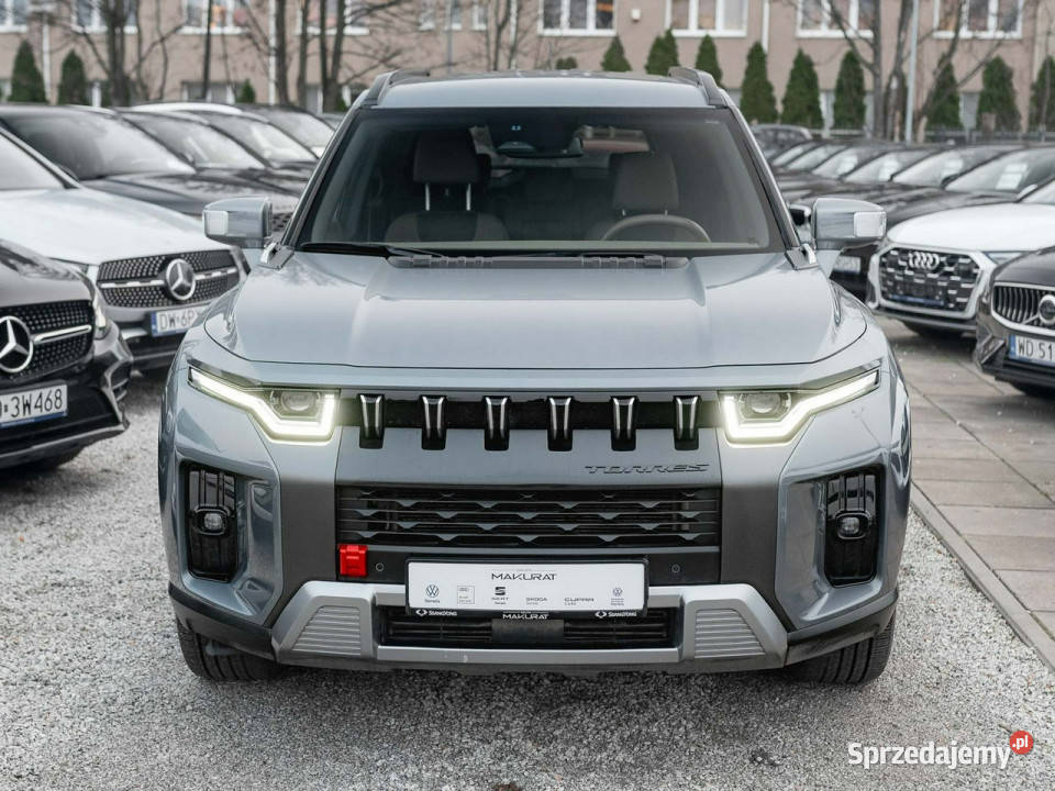 SsangYongKGM Torres Adventure plus 4WD Kcofania kurtyny powietrzne Gdańsk sprzedam