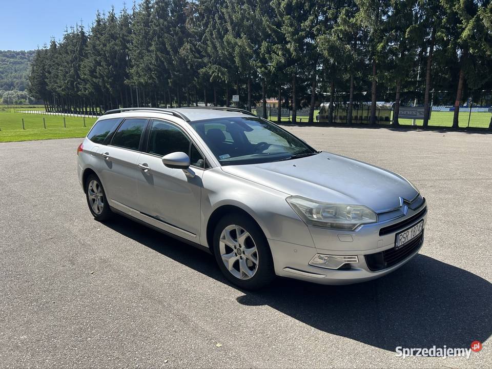 Citroen C5 podkarpackie Wiśniowa