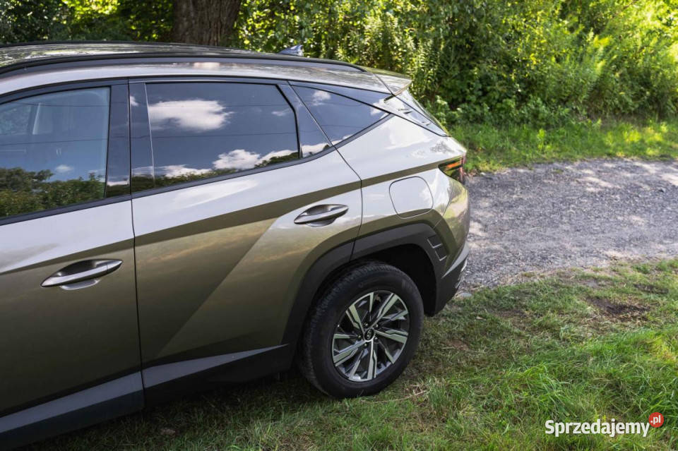 Hyundai Tucson 16 TGDI 48V MHEV isofix Katowice