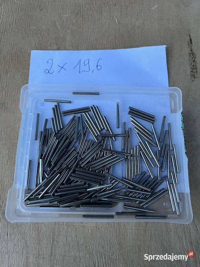 Igiełki łożyskowe rolki do łożysk 2x196 Lublin