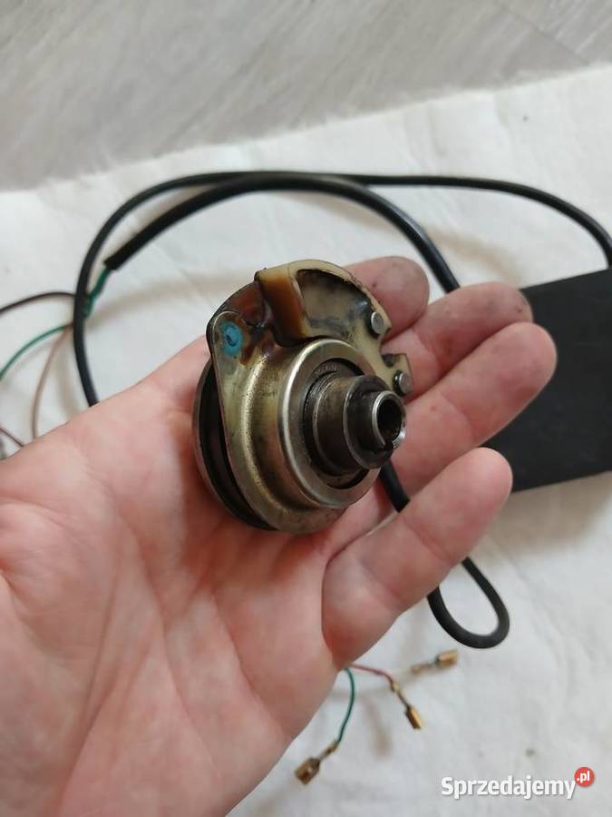Zaplon elektroniczny mz etz DDR Lublin