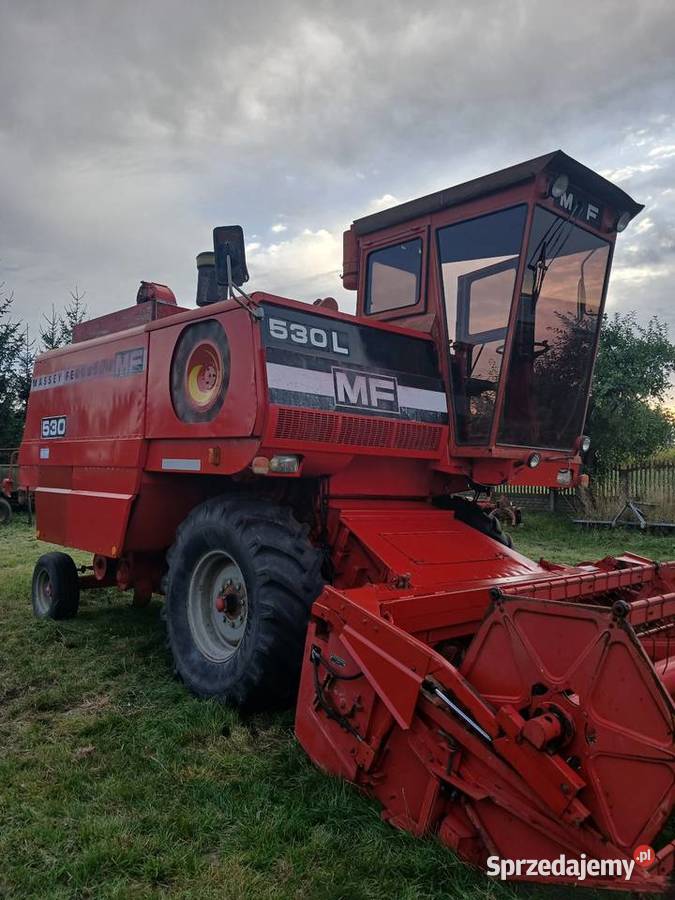 Massey Ferguson 530L Pińczów