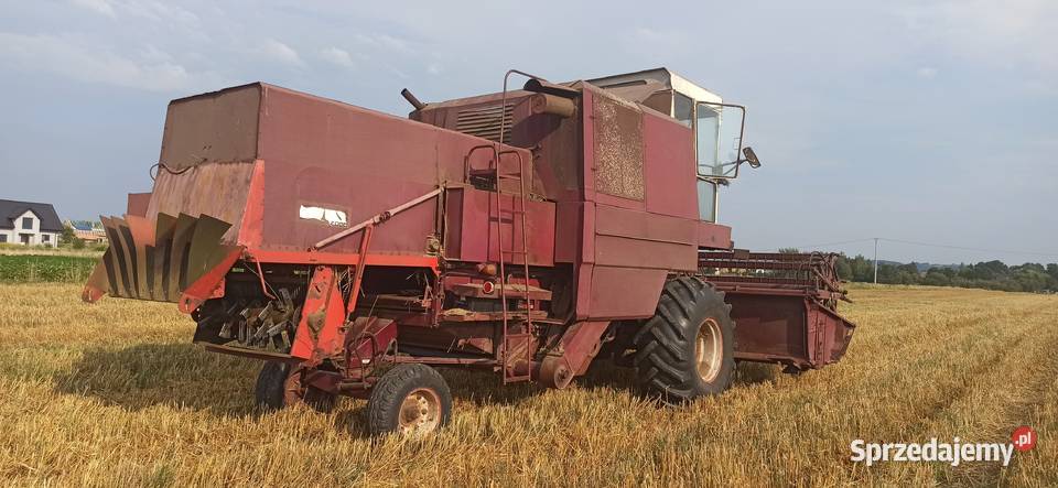 Bizon Z056 86 sieczkarnia Zbożowe Bochnia