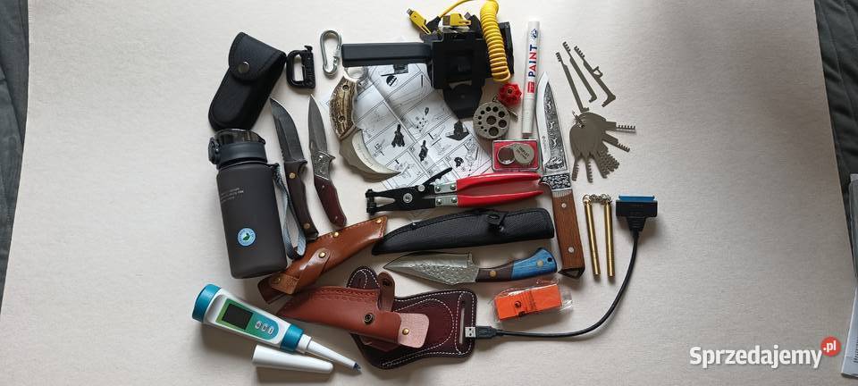 wykopki z szuflady nóż lupa narzędzia lubelskie Lublin