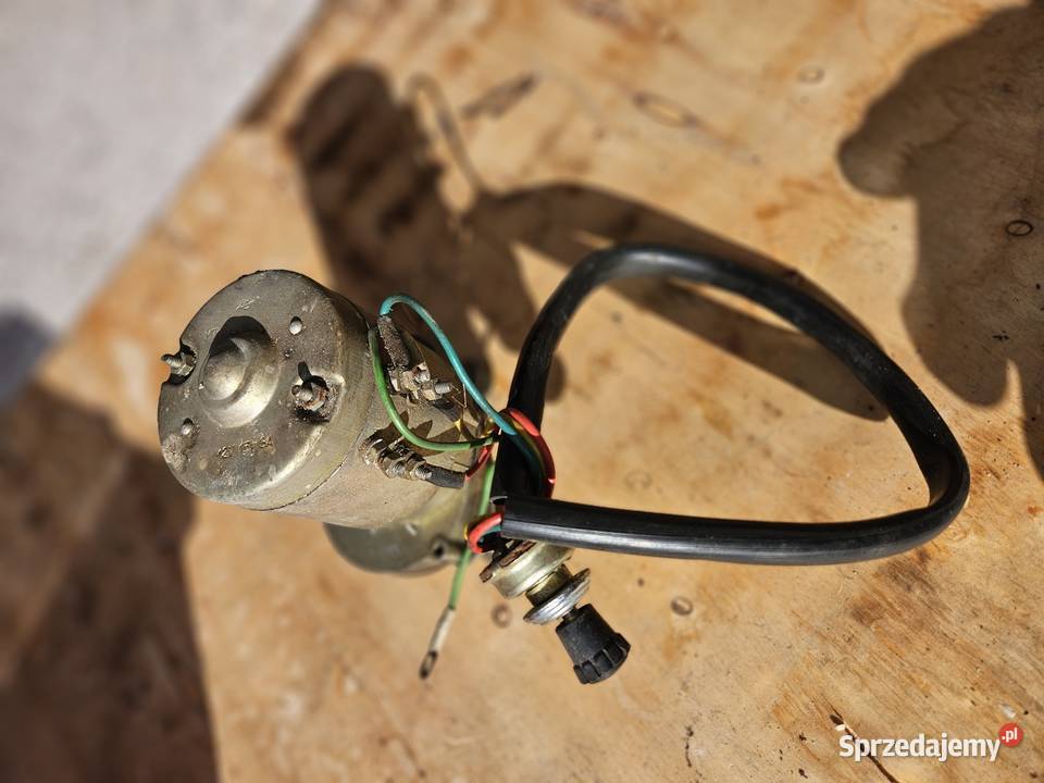 Silnik wycieraczek nowy Warszawa Żuk prl Części samochodowe Łódź