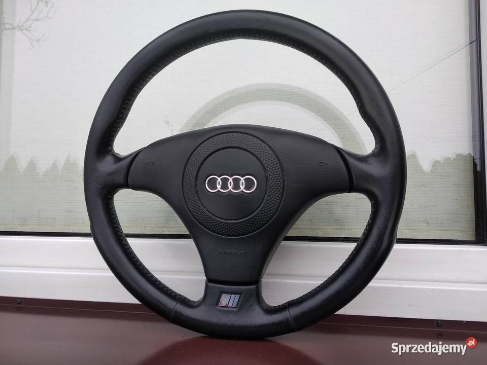 Audi A4 B5 LIFT FL kierownica S line airbag osobowe Kierownice Sieradz