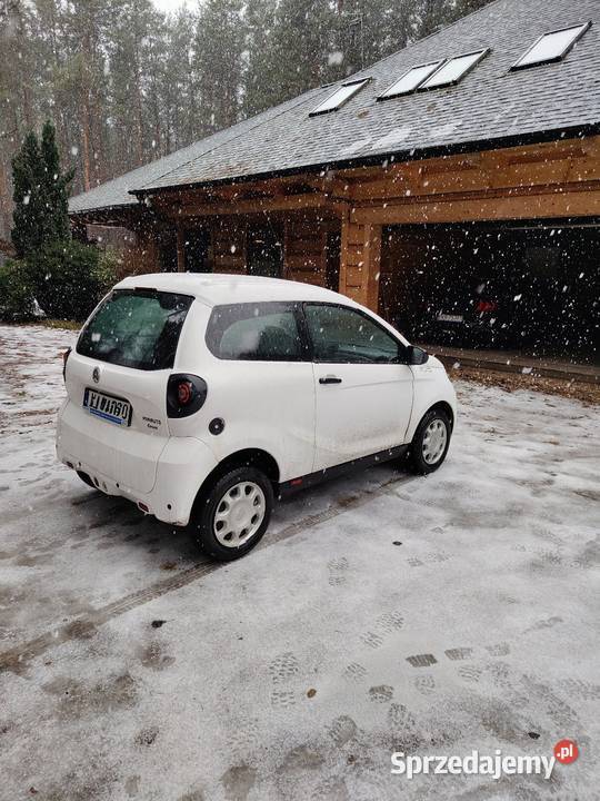 Aixam bez prawa jazdy nieuszkodzony Radomsko