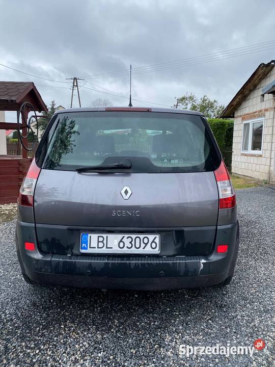 Sprzedam Renault megane scenik Scenic Biłgoraj