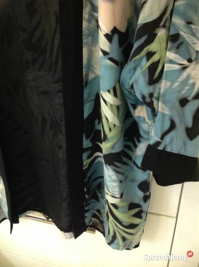 Narzutka Damska LXL j Nowa Kolorowy Print Inny wzór Nowa Sól