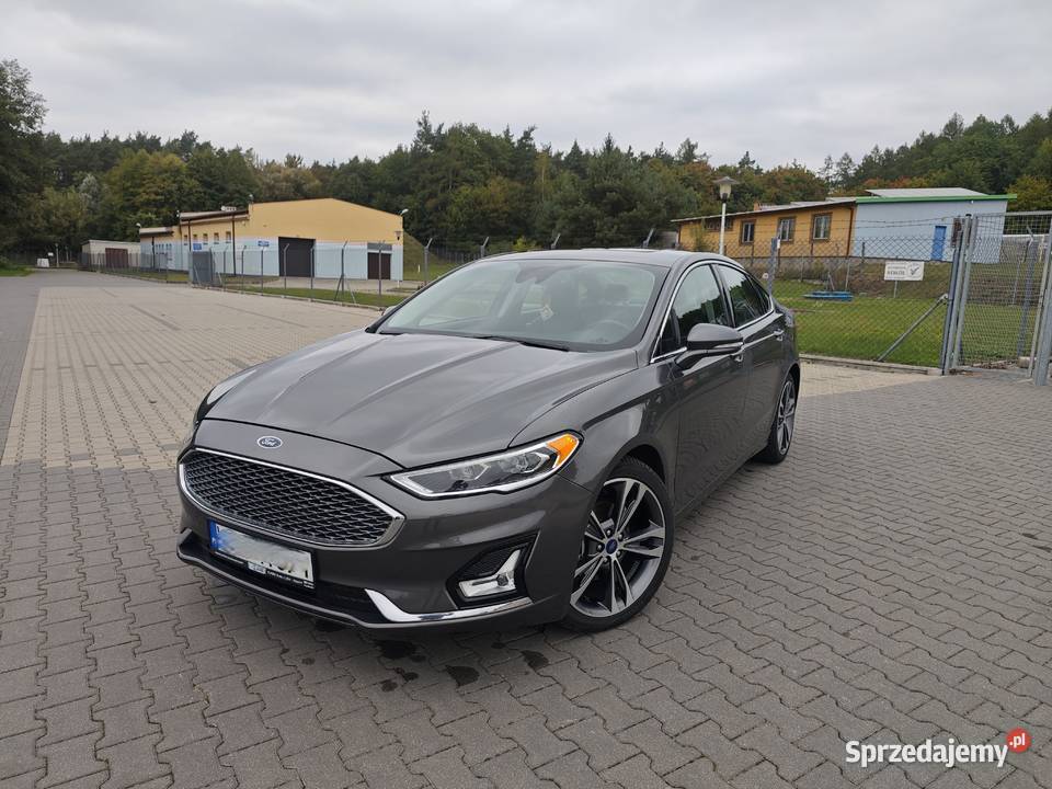 Ford Fusion 20 Turbo AWD 2020 Automat Skóra nieuszkodzony Mogielnica