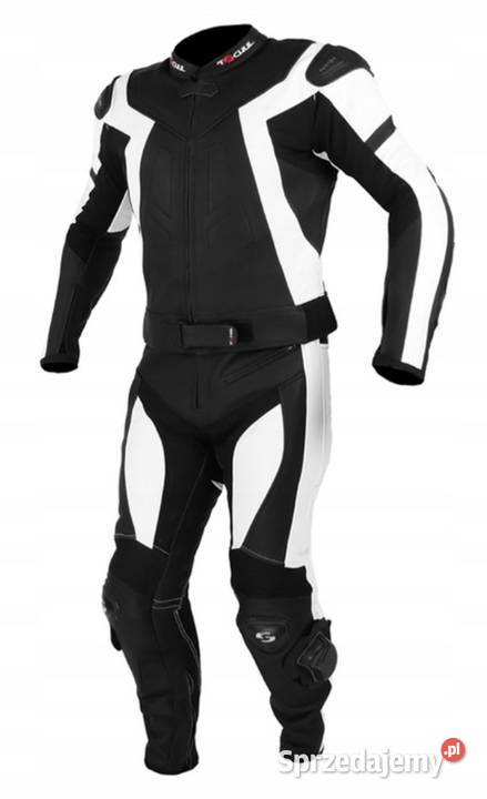 Kombinezon tschul 737 czarno biały Pęczniew