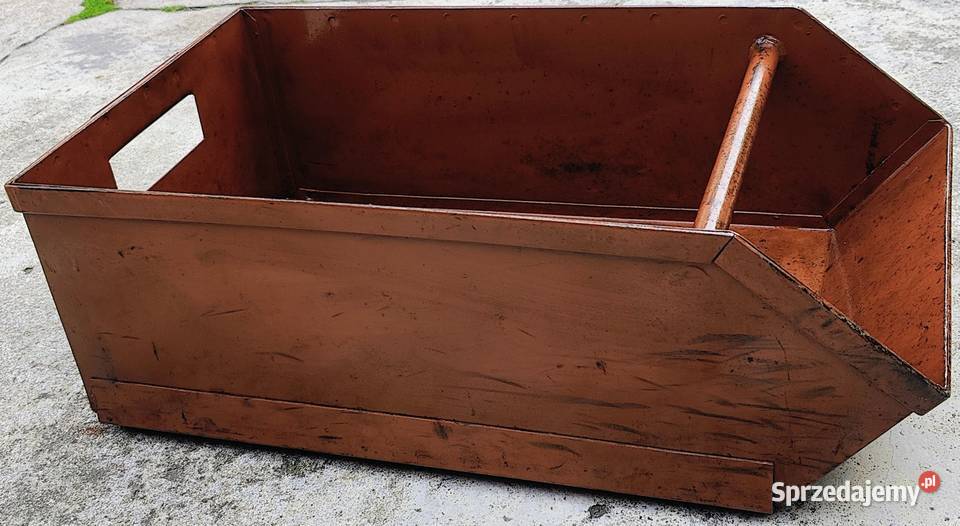 SKRZYNKA POJEMNIK MAGAZYNOWY METALOWY STALOWY kujawsko-pomorskie Inowrocław