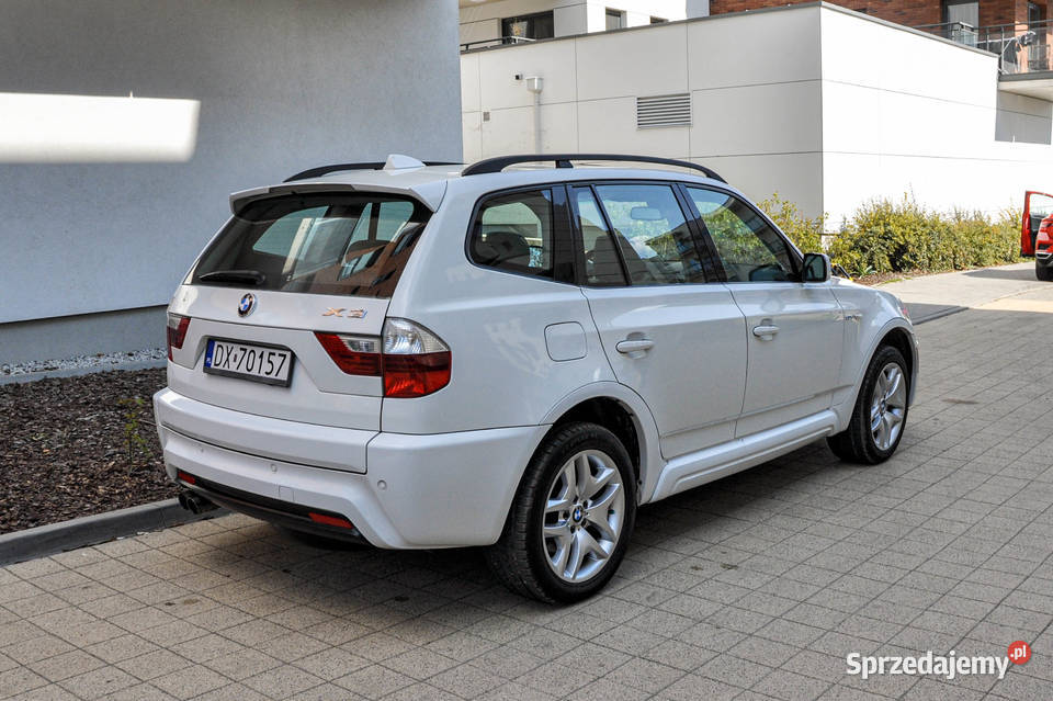 BMW X3 30 272 LPG Automat Lift MPakiet Wrocław sprzedam