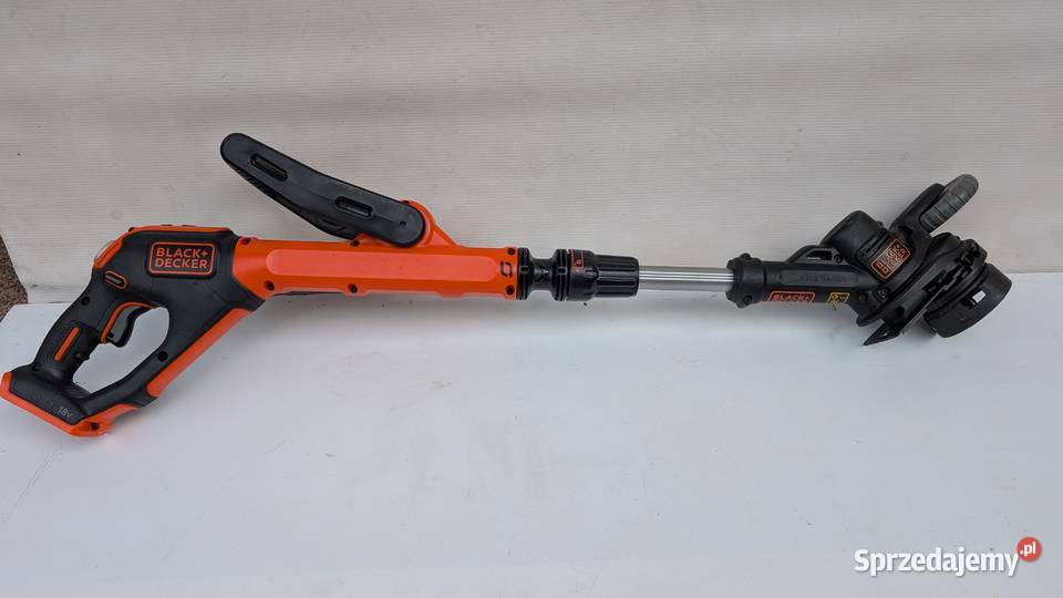 Podkaszarka akumulatorowa BlackDecker STC1840E Jadowniki