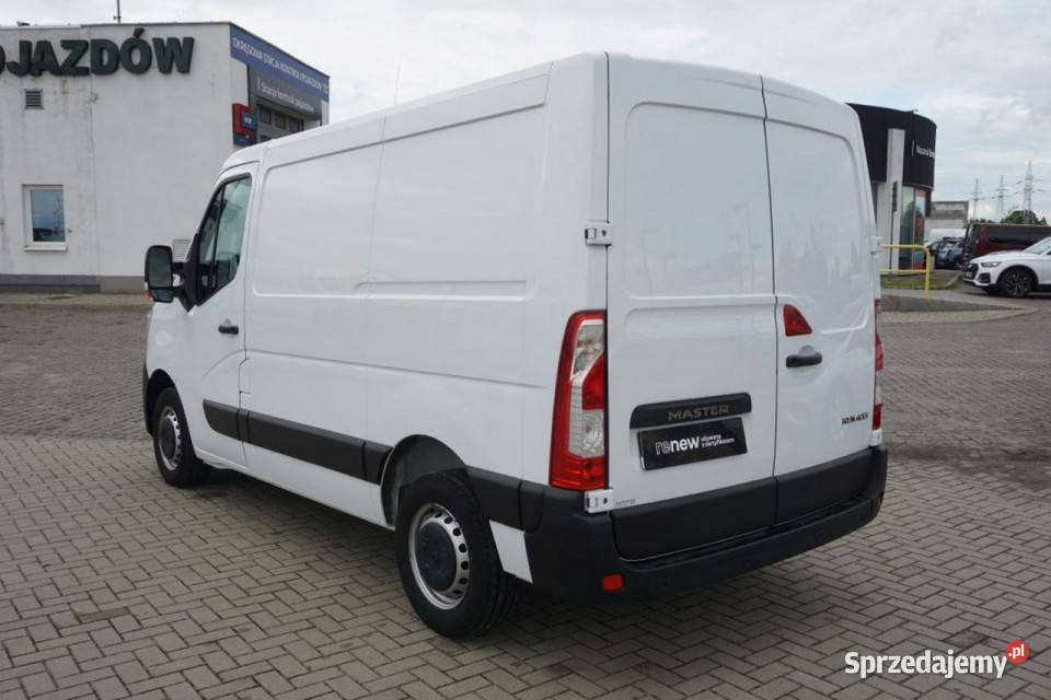 Renault Master L1H1 FWD 23DCI 135 35T I biały Lublin