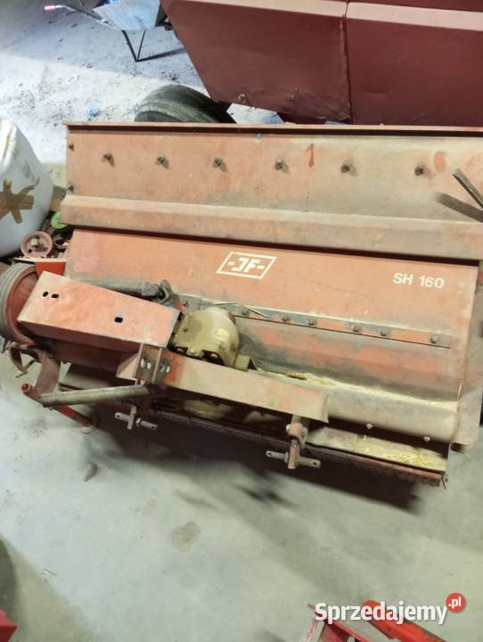 Sieczkarnia do słomy nieuszkodzony Żółkiewka-Osada sprzedam