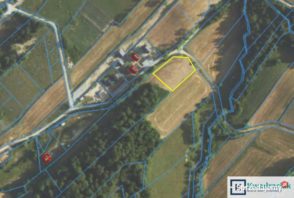 Grunt Zawóz 1549m woda podkarpackie sprzedam