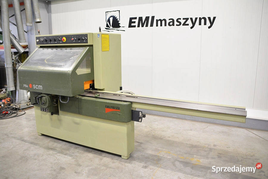 STRUGARKA CZTEROSTRONNA SCM P64 heblarka małopolskie Biertowice