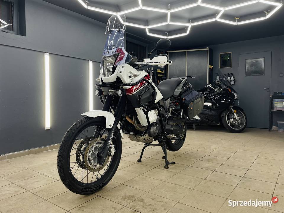 Yamaha XTZ 660 Tenere 2012 BOGATE WYPOSAŻENIE