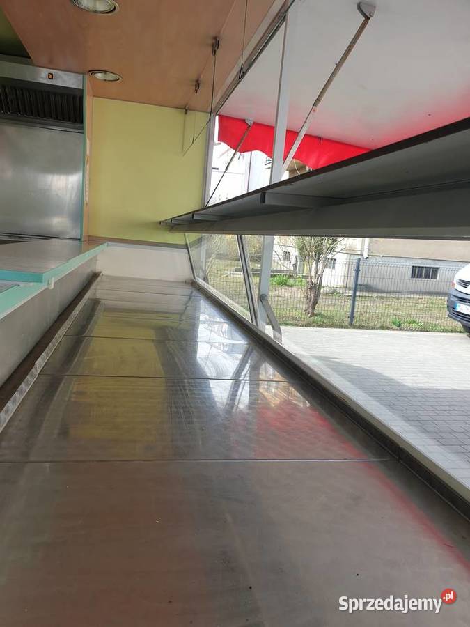 Fiat Ducato Autosklep foodtruck wedliny Gorzów Wielkopolski