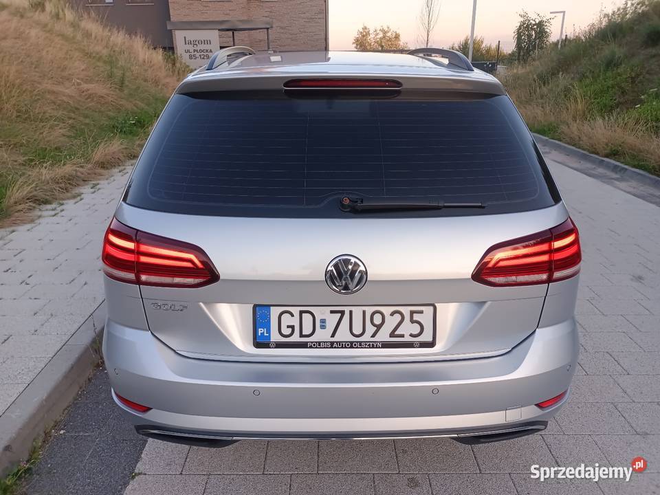 Piękny golf VII 16 TDI 115 2019 polski salon nieuszkodzony sprzedam