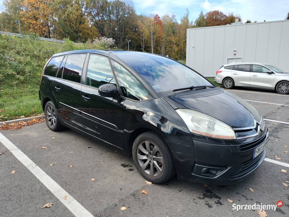 Citroen Grand Picasso benzynaLPG 7osobowy Bielsko-Biała